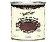 Varathane 262028 1 2 Pint Black Cherry Fast Dry Wood Stain