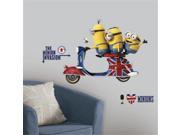 Room Mates RMK3002GM Minions The Movie Peel And Stick Giant Wall Decals