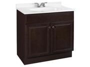 RSI Home Products Sales CBC14830A Richmond 30.5 in. Vanity Combo