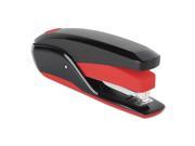 Swingline 64507 QuickTouch Reduced Effort Full Strip Stapler 20 Sheet Capacity Black Red