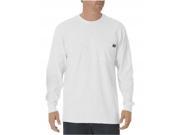 Dickies WL450WH M Short Sleeve Heavyweight T Shirts White Size Medium