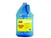 School Smart 1 Gal. Non Toxic Washable Tempera Paint Turquoise