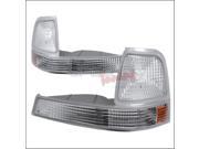 Spec D Tuning 2LC RAN98 RS Corner Lights for 98 to 01 Ford Ranger Chrome 8 x 10 x 19 in.