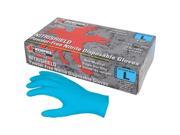 Memphis Glove 127 6030S 8 Mil Disposable Nitrile Powder Free Small