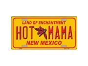 Smart Blonde LP 8009 New Mexico Hot Mama Novelty Metal License Plate