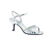 Benjamin Walk 539MO_09.0 Val Shoes in Silver Metallic Size 9