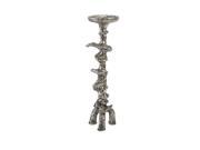 Parks Silver Small Candlestick