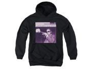 Trevco Concord Music Prince Youth Pull Over Hoodie Black Small