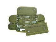 Fox Outdoor 57 71 Surgical Instrument Kit Olive Drab