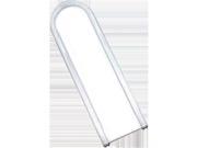 Satco Products S8455 U Shaped T8 Fluorescent Tube Light Bulb Cool White Pack Of 16