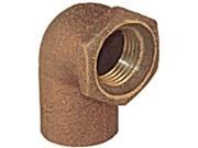 Elkhart Products Corp 10156794 .75 in. 90 degree Low Lead Compression With Female Drop Ear Elbow