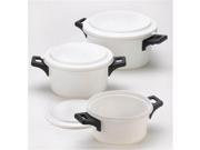 Zingz Thingz 57070385 Microwave Cookware Set