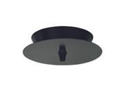 Cal Lighting CP PN ADOPT WH 1 Port Round Canopy with Adoptor White