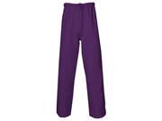 Badger BD1277 Adult Open Bottom Sweat Pant Purple 2X