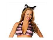Roma Costume 14 4461 AS O S Cat Ears One Size