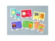 Didax Rhyming Word Matching Puzzle Card Set Set 30
