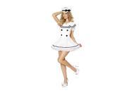 Roma Costume 14 4525 AS XXL 2 Pieces Sexy Sailor Maiden Xxl White