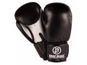 Revgear KM302 BLK 16 OZ 16 Oz Krav Maga Leather Boxing Glove Black
