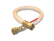 Larsen Supply 10 2516 Poly Faucet Connector 0.38 x 0.38 x 16 in.