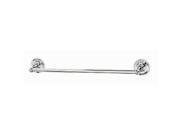 Homewerks 623965 Baypointe 24 In. Chrome Rounded Towel Bar