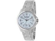 Swiss Army SD 241365 Victorinox Officers Ladies Watch Mother Of Rearl Dial