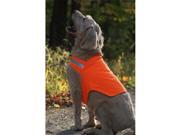 Dog Not Gone Size 34 Safety Dog Vest Hunter Orange