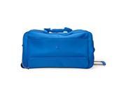 Delsey Luggage 40229424002 Chatillon 28 in. Trolley Duffel Blue