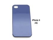 Bimmian BICAA4A07 Vehicle Colored Painted iPhone Cases iPhone 4 4S Mystic Blue A07