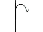 American Gardenworks SQTSFBR 90 in. Bronze Finial Hook