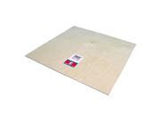 Midwest Products Co. In 5325 Plywood Craft 0.37 x 12 x 12 in.