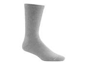 Wigwam Mills F1371 058 LG Large Gray King Cotton Work Crew Sock