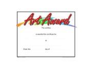 School Specialty Raised Print Art Recognition Nuline Award Pack 25
