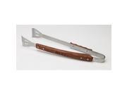Bull Outdoor Products 24102 Vineyard Rosewood Handle Tongs
