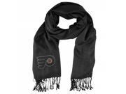 Little Earth Productions 551101 FLYR Philadelphia Flyers Pashi Fan Scarf Black