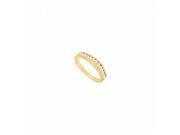 Fine Jewelry Vault UBJS512BY14D 101RS9 Diamond Wedding Band 14K Yellow Gold 0.33 CT Size 9