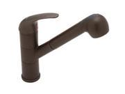 Blanco 440524 Torino Kitchen Faucet with Pullout Spray Cafe Brown