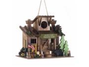 Eastwind Gifts 10016952 Scout Camp Trading Post Birdhouse