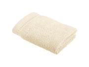 Crowning Touch by Welspun Ecct Tw Wh 04 Cotton 13 x 13 in. Ivory Wash Cloth Bath Towel
