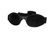 Fox Outdoor 85 511 Crossfire Small Folding Anti fog Goggles Smoke Lense