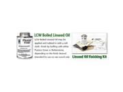 Lauer Custom Weaponry BLO4 LCW Boiled Linseed Oil 4 oz.