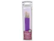 Royal Langnickel RSET 9135 Purple 5 Piece Brush Set 6