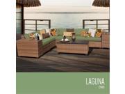 TKC Laguna 9 Piece Outdoor Wicker Patio Furniture Set