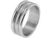 Doma Jewellery MAS03081 7 Stainless Steel Ring Size 7