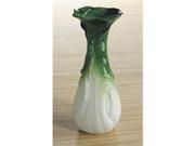 YTC SUMMIT 1240 Bok Choy Asian Cabbage Vase