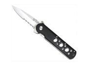 DK0010BK AO Stiletto 440 Stainless Steel Knife Black