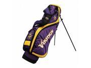 Team Golf 31627 Minnesota Vikings NFL Nassau Stand Bag