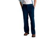 Dickies 85283DN 28 32 Mens Double Knee Work Pant With Cell Phone Pocket Dark Navy 28 32
