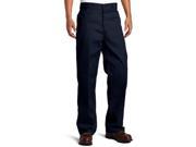 Dickies 85283BK 34 30 Mens Double Knee Work Pant With Cell Phone Pocket Black 34 30