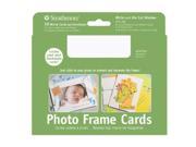 Strathmore ST105 185 Photo Frame Cards 10 Pack White