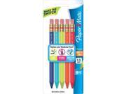 Paper Mate Mech Pencils 1.3Mm 5Ct Fashion Colors